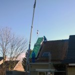 Renovatie isolatiepanelen Kingspan Unidek