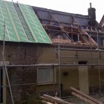 Renovatie isolatiepanelen Kingspan Unidek