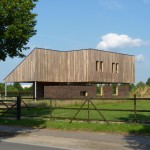 Gevel in hout - houten gevelbekleding